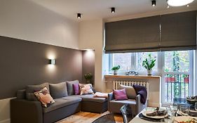 Kredytowa Warsaw Apartment