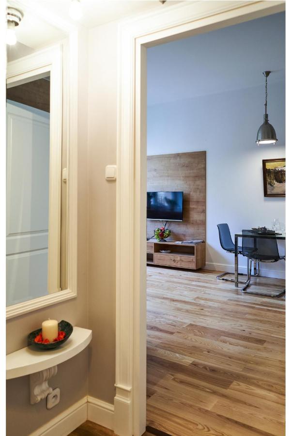 Kredytowa Warsaw Apartment Exterior foto