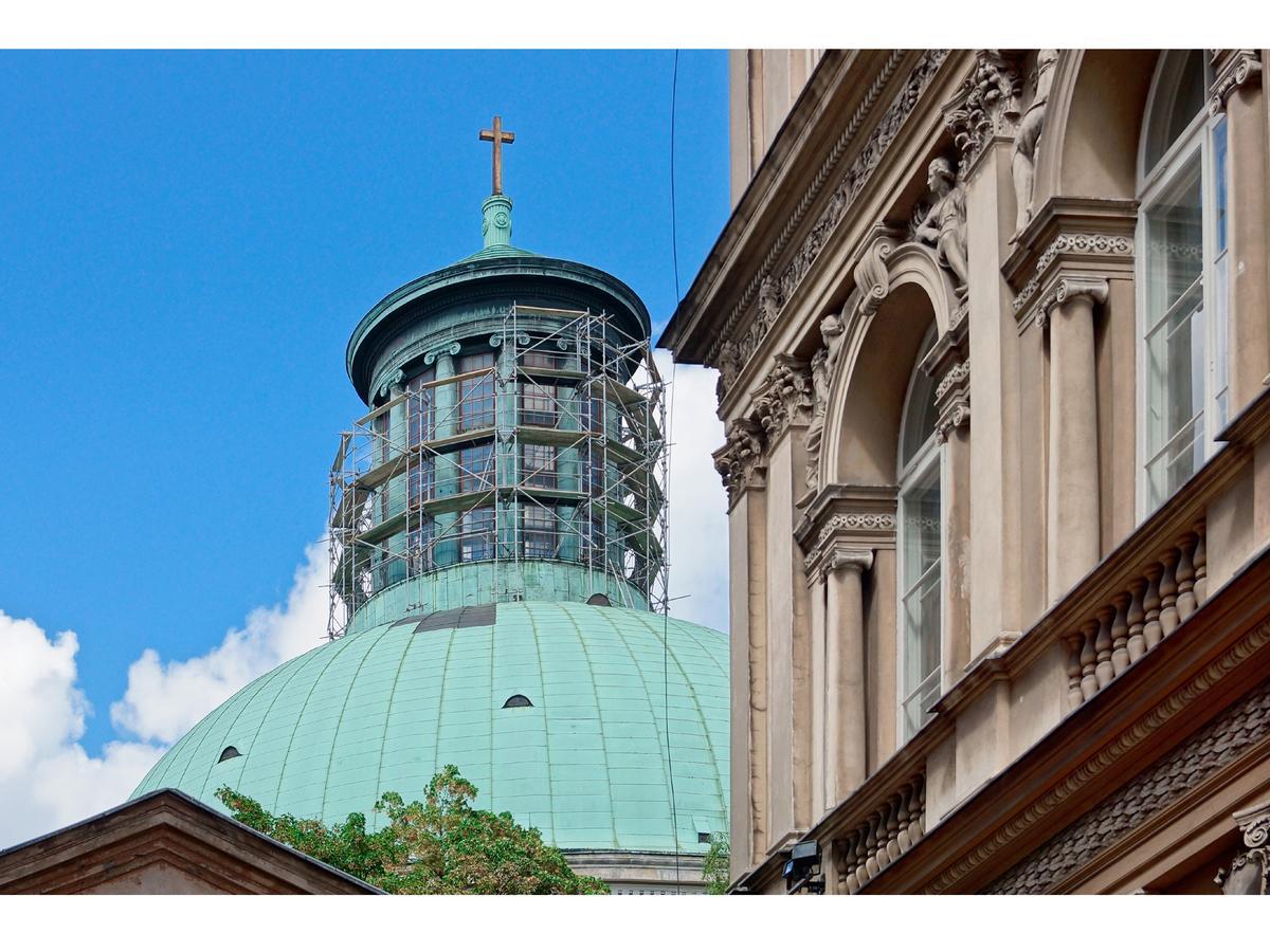 Kredytowa Warsaw Apartment Exterior foto