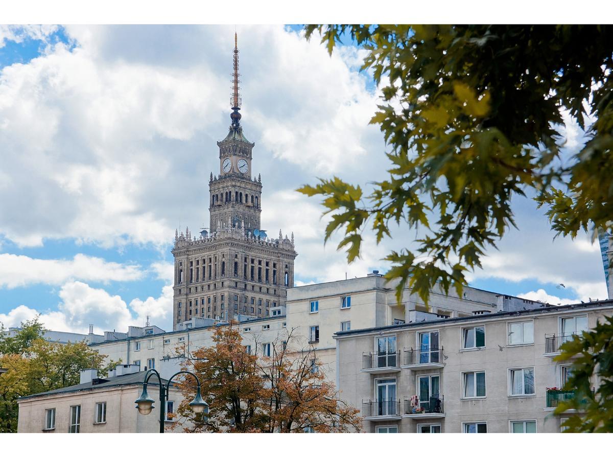 Kredytowa Warsaw Apartment Exterior foto