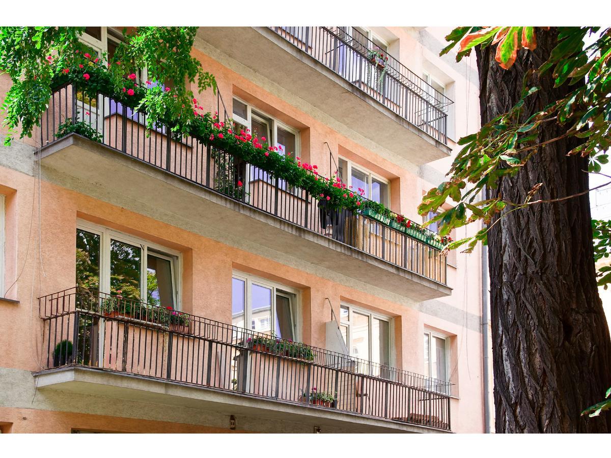 Kredytowa Warsaw Apartment Exterior foto